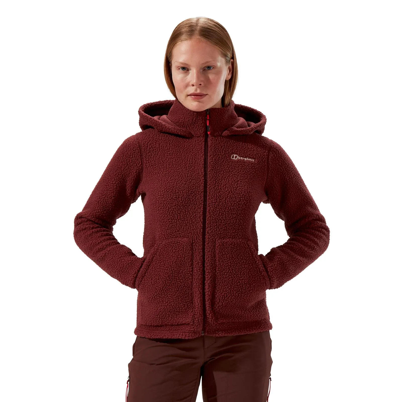 Berghaus Womens Darria Full Zip Hooded Jacket