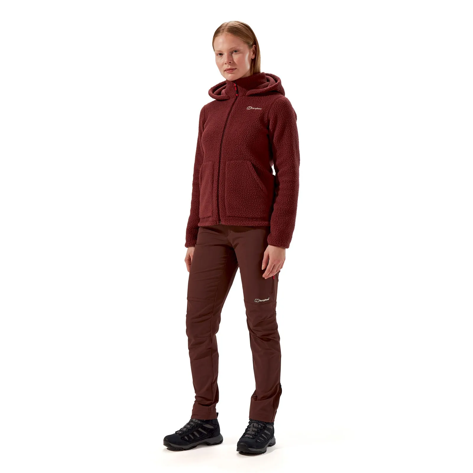 Berghaus Womens Darria Full Zip Hooded Jacket