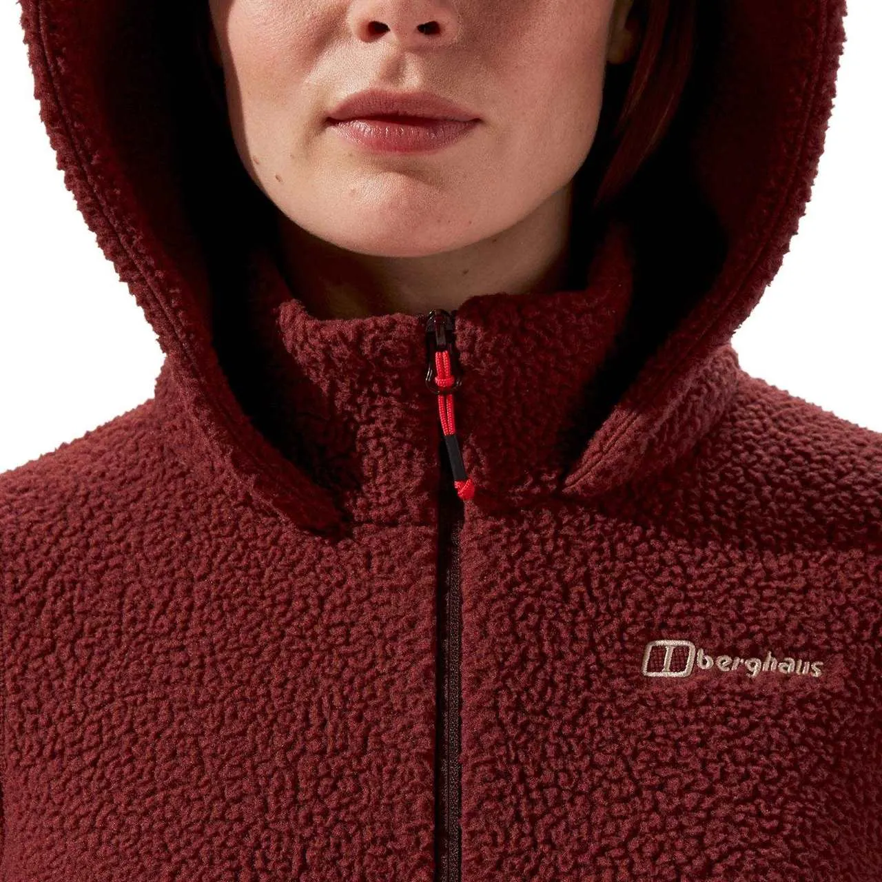 Berghaus Womens Darria Full Zip Hooded Jacket