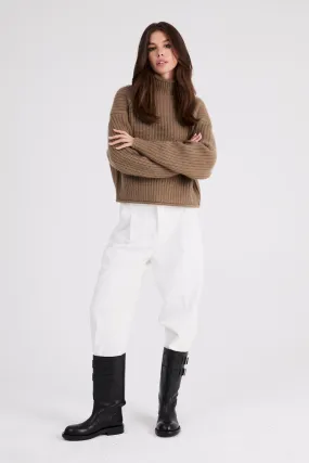   Beryll Carole Cashmere Sweater | Driftwood