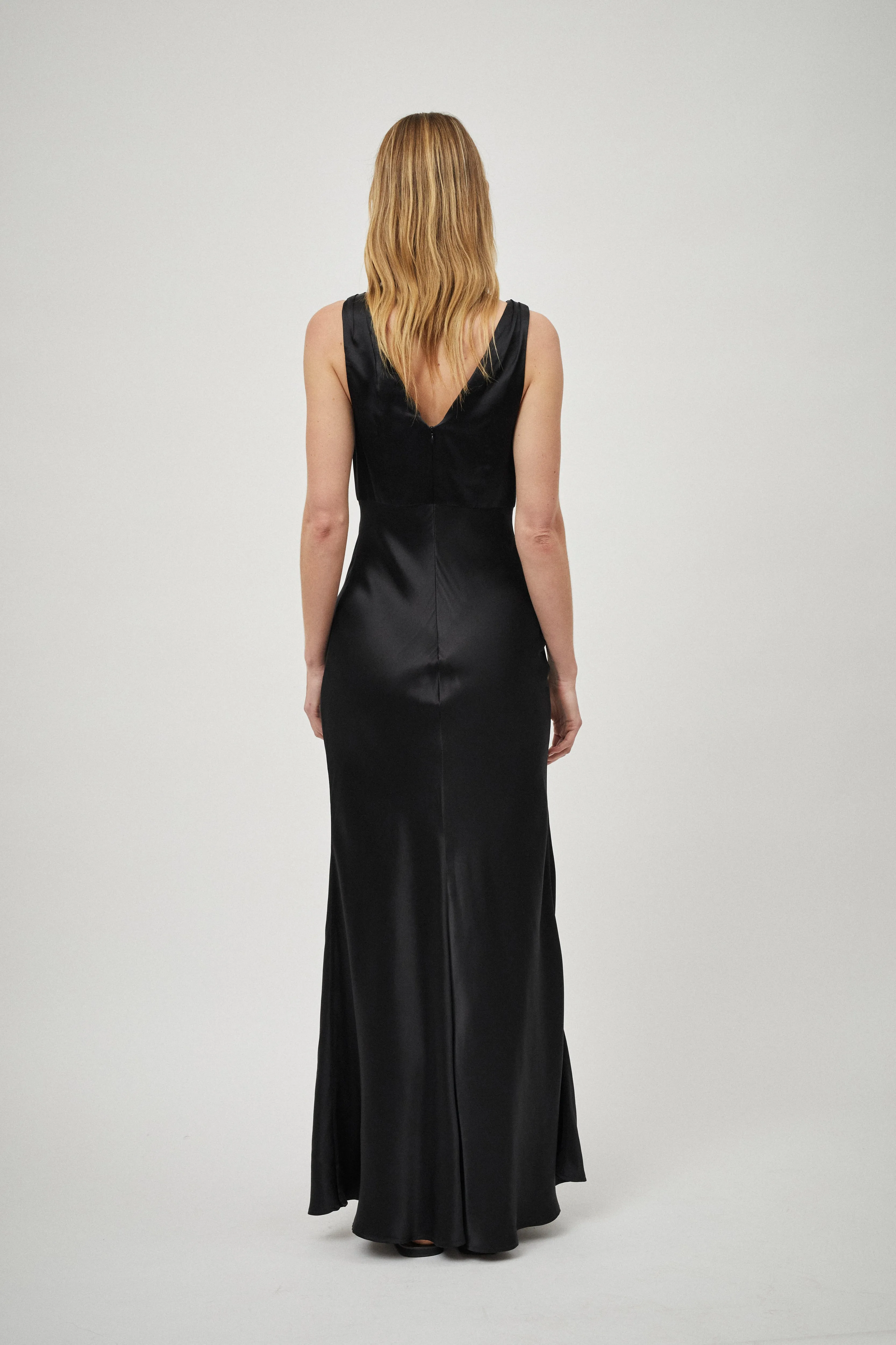 Bias Slip Gown