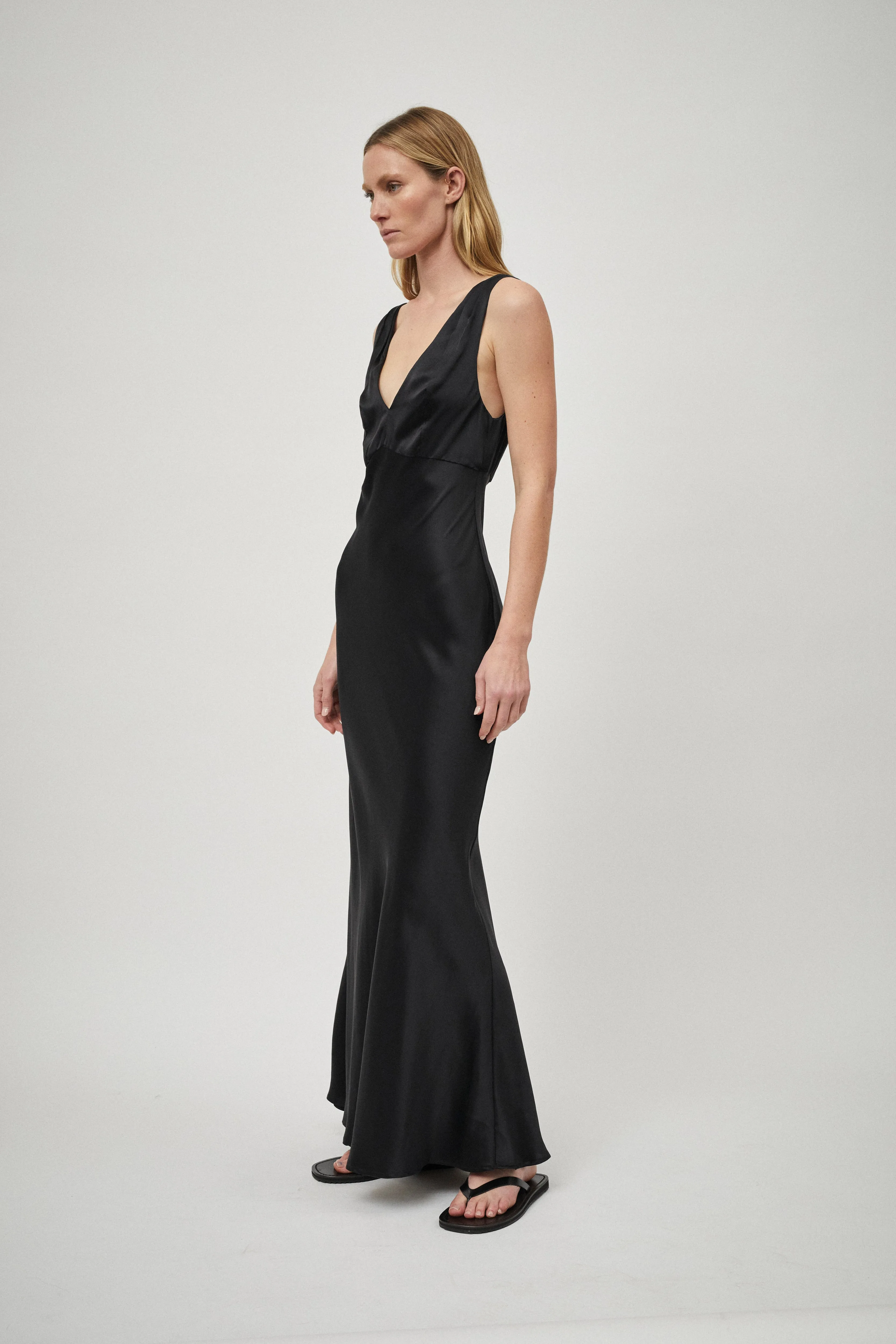 Bias Slip Gown