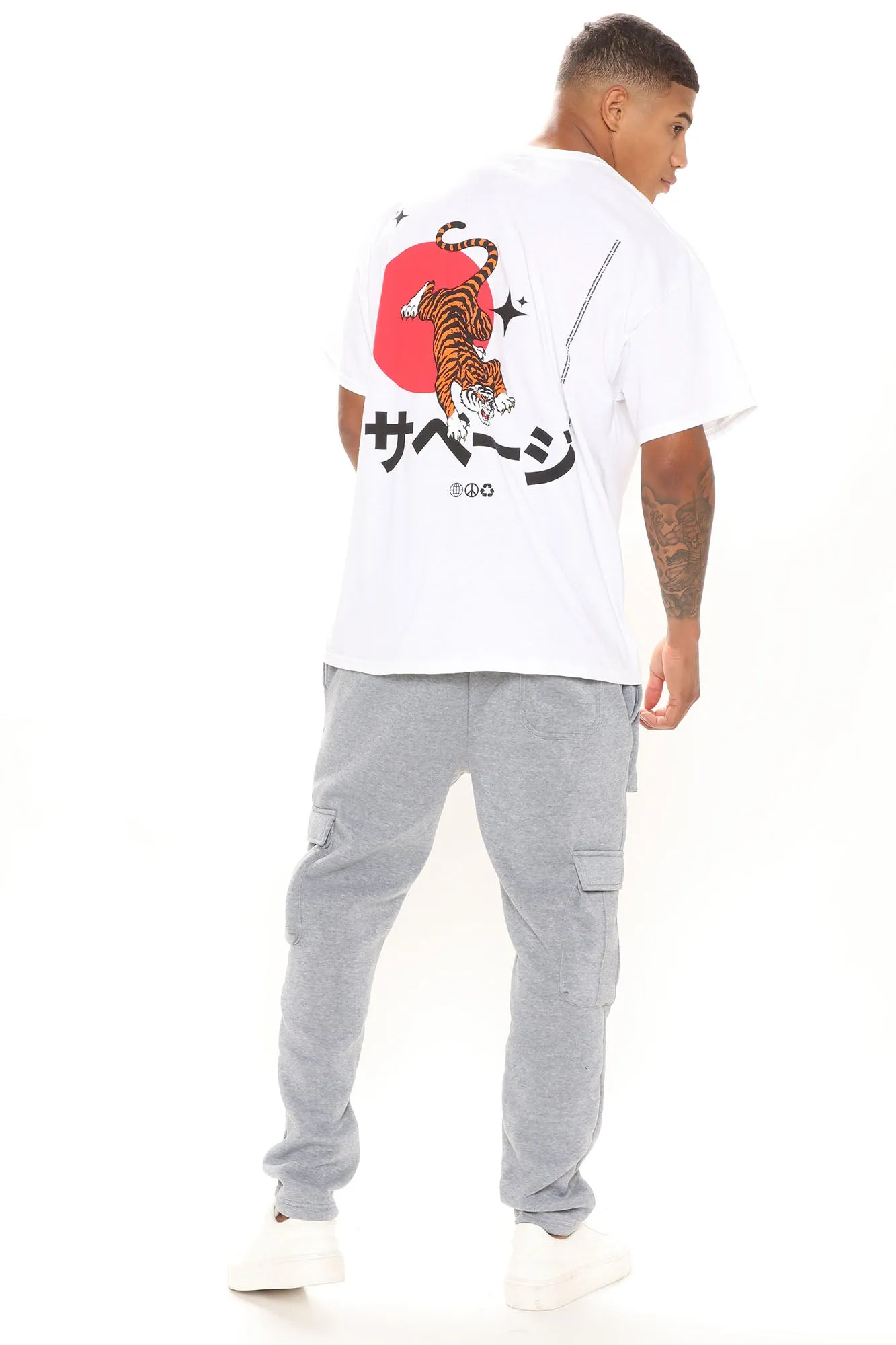 Big Chillin Cargo Joggers - Grey