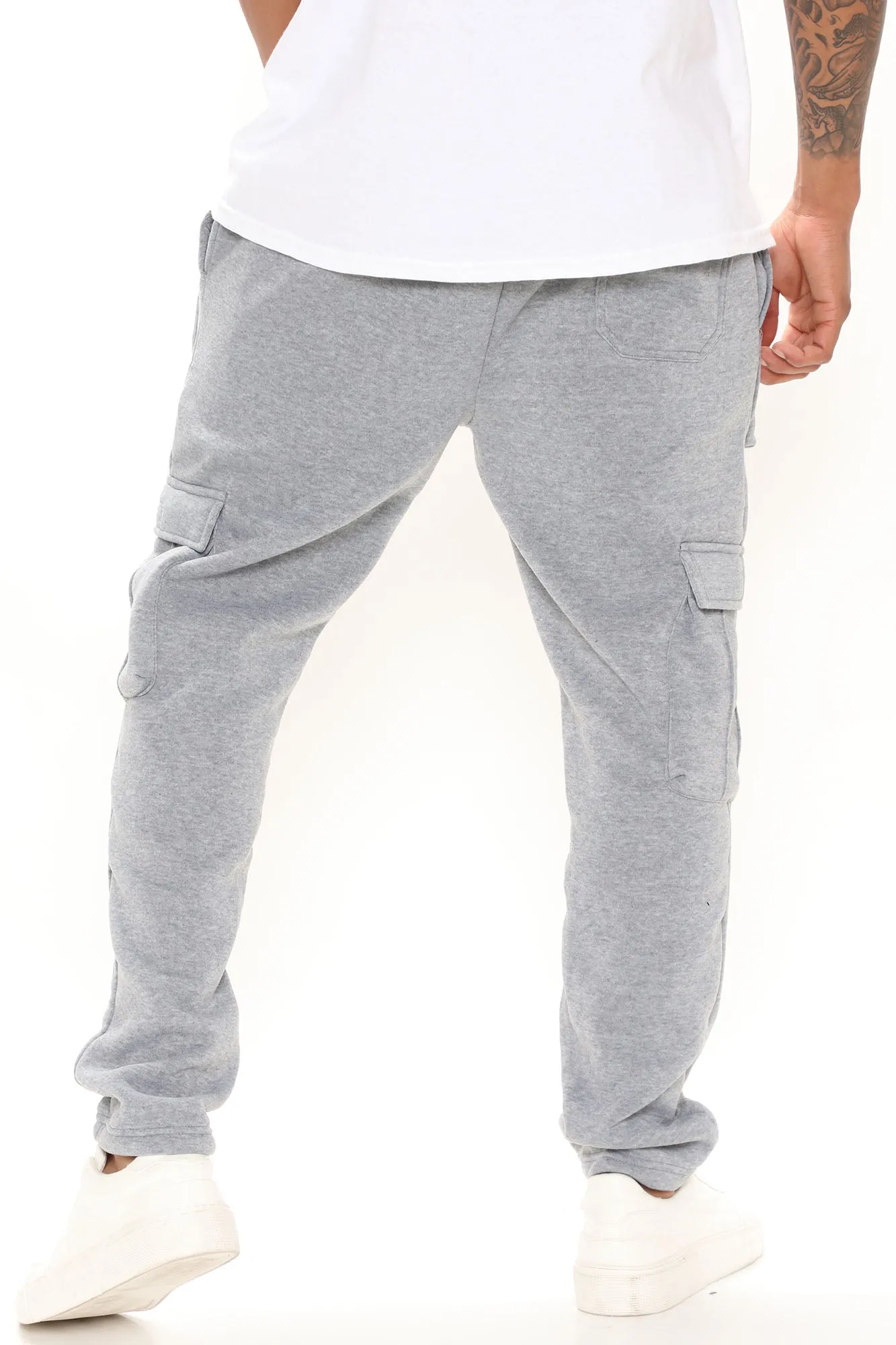 Big Chillin Cargo Joggers - Grey