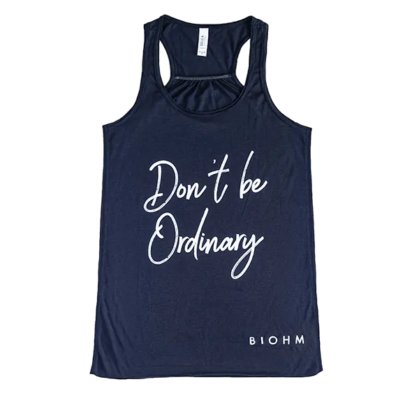 BIOHM Don't Be Ordinary Tank