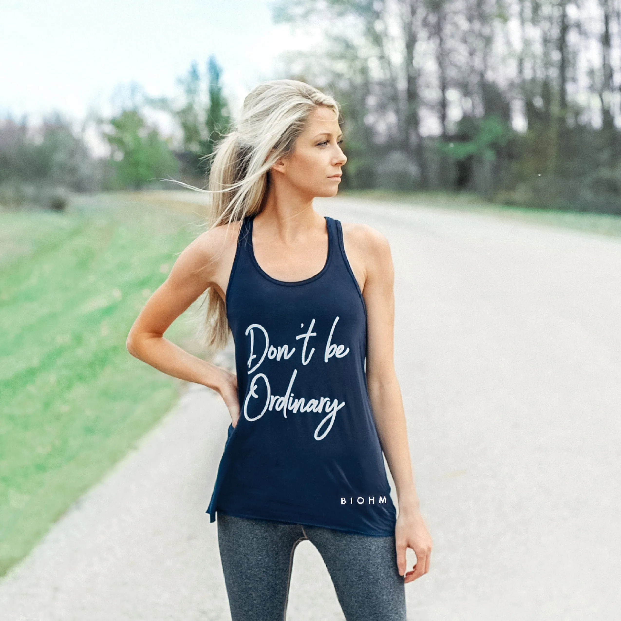 BIOHM Don't Be Ordinary Tank