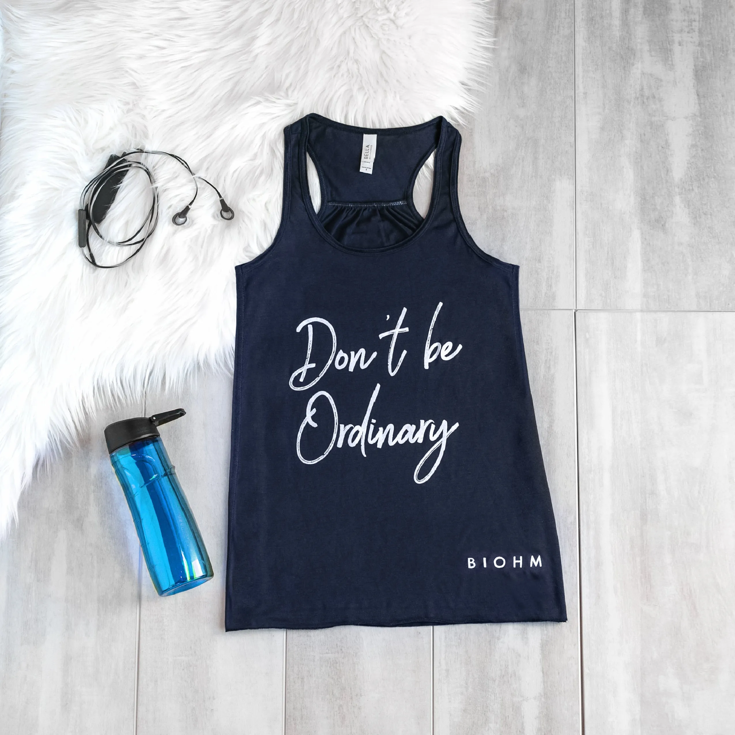 BIOHM Don't Be Ordinary Tank