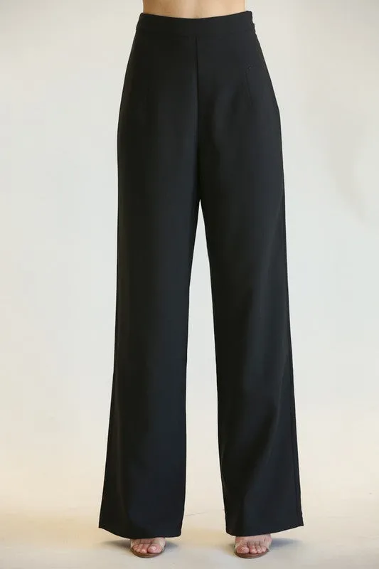 Black Statement Suit and Pants Set