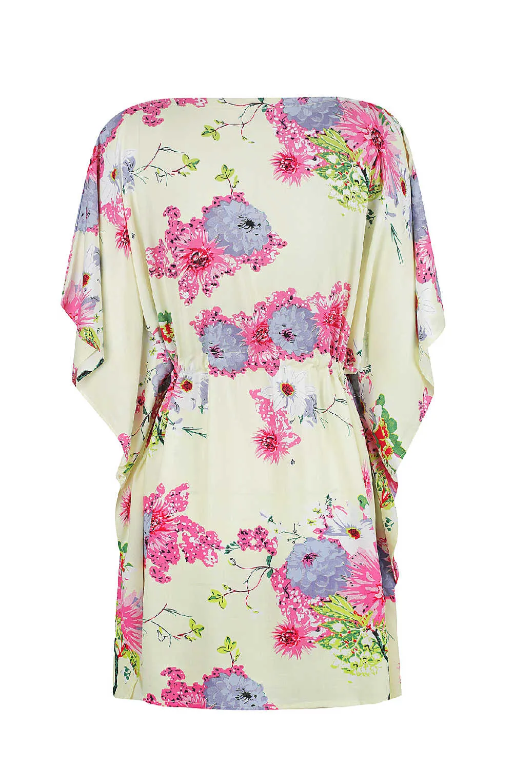 Blooming Florals Short Kaftan