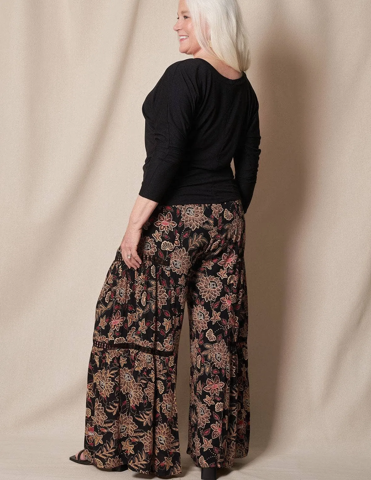 Blossom Palazzo Pants