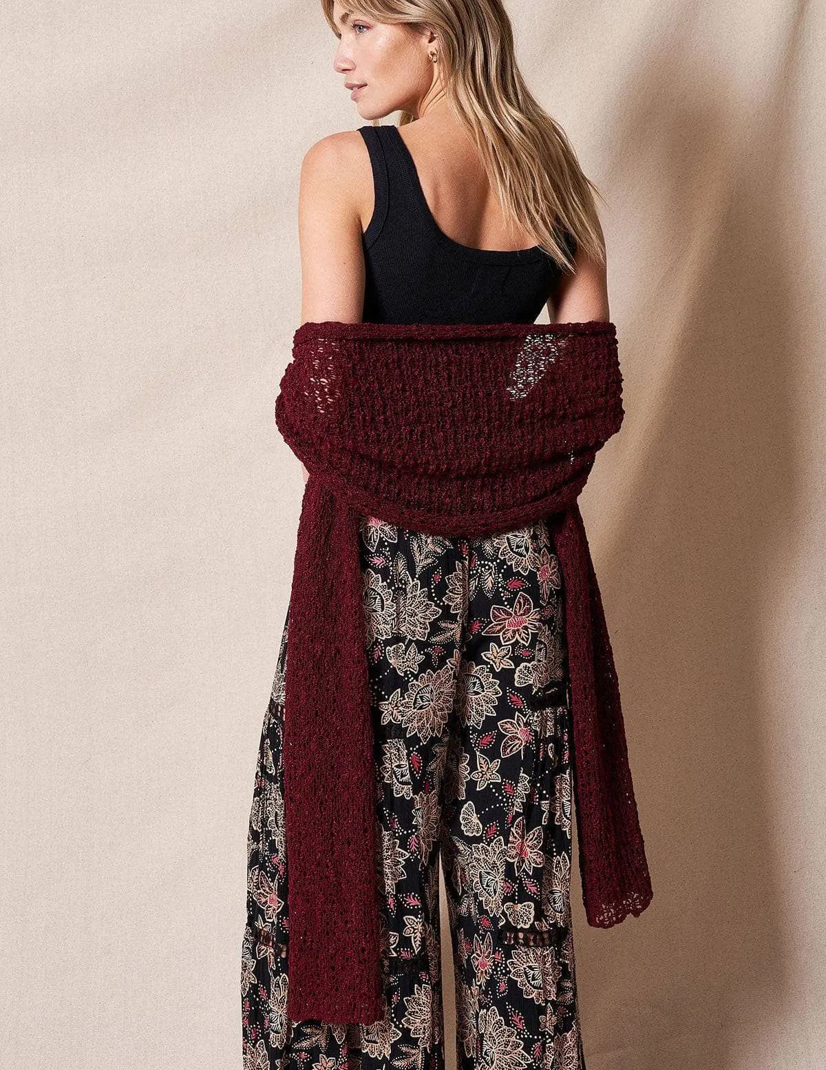 Blossom Palazzo Pants