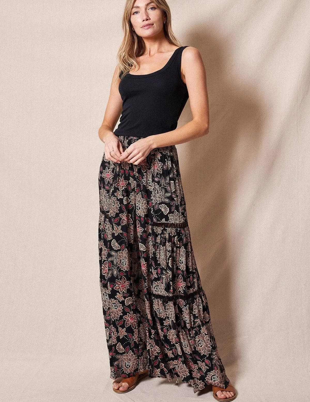 Blossom Palazzo Pants