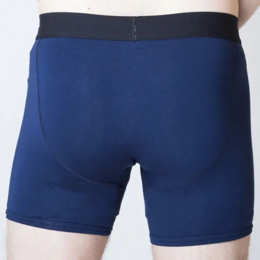 Blue Sky Middle Man Boxer Brief Indigo