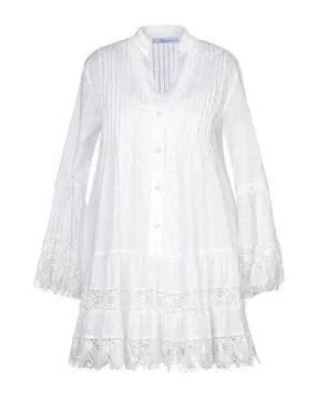 Blumarine Women Short dress White 10 UK