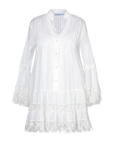 Blumarine Women Short dress White 10 UK