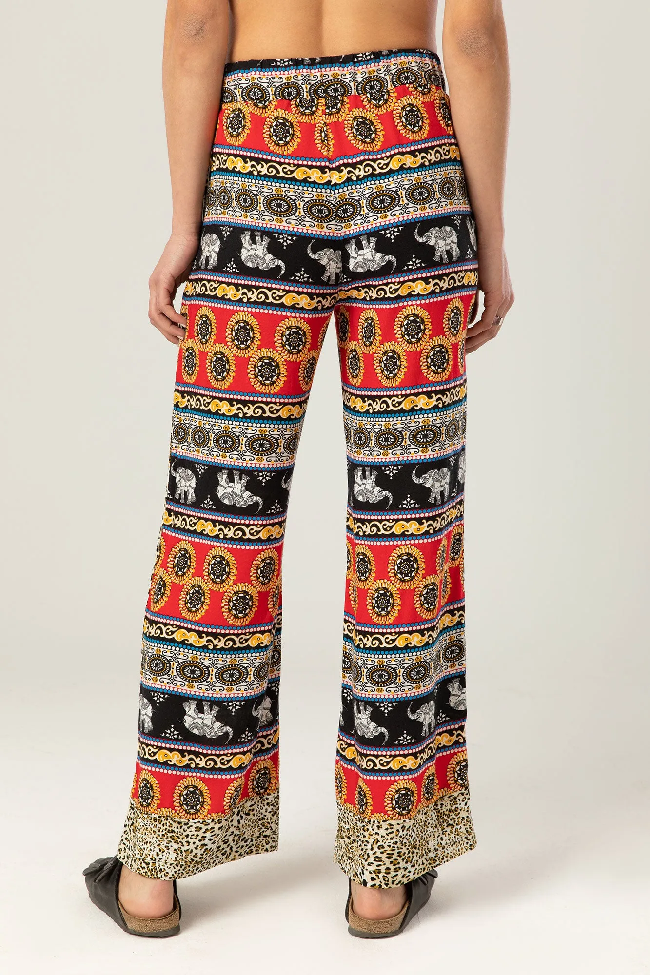 Bohemia Pants | Elephant Print