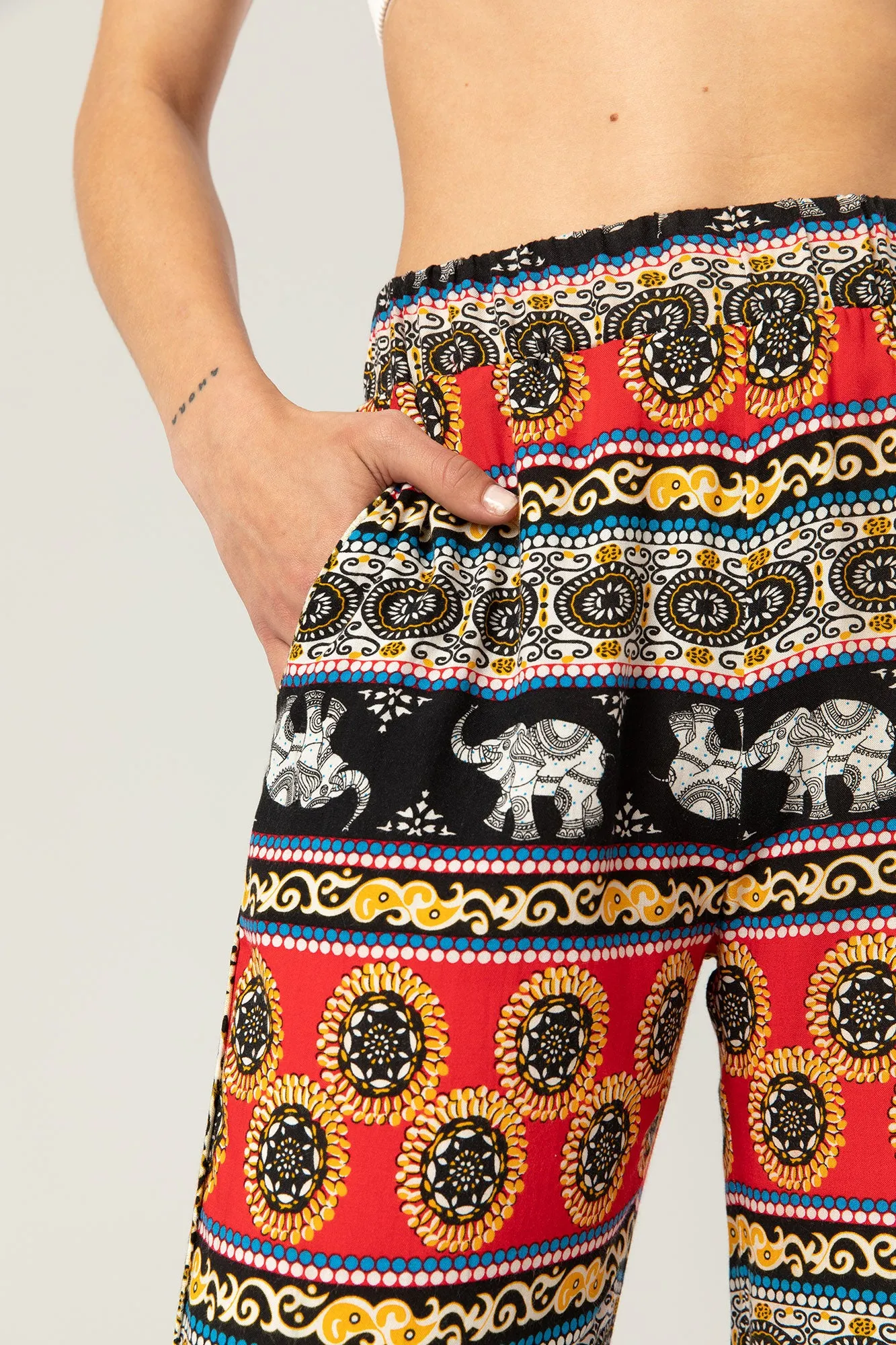 Bohemia Pants | Elephant Print