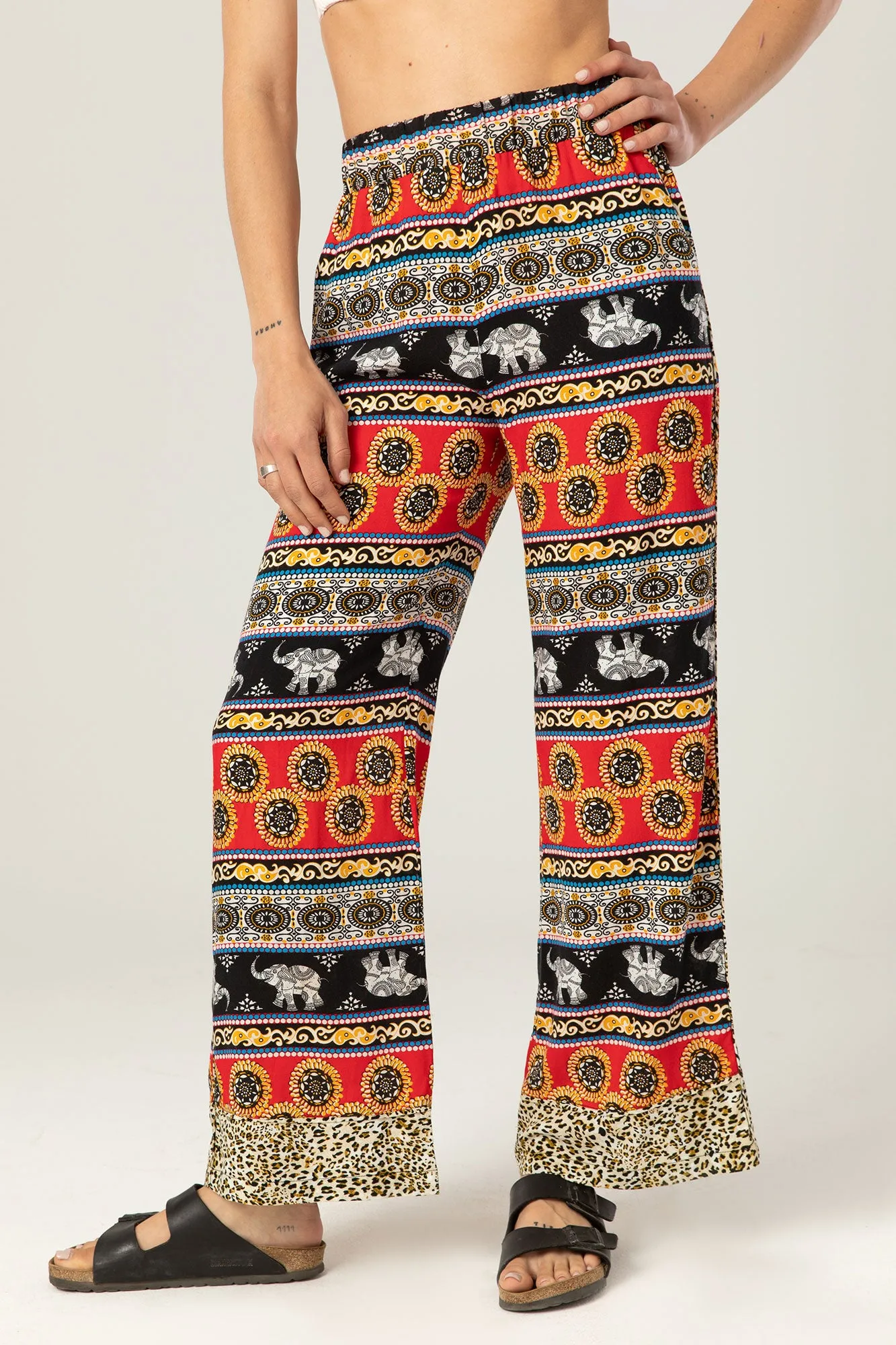 Bohemia Pants | Elephant Print