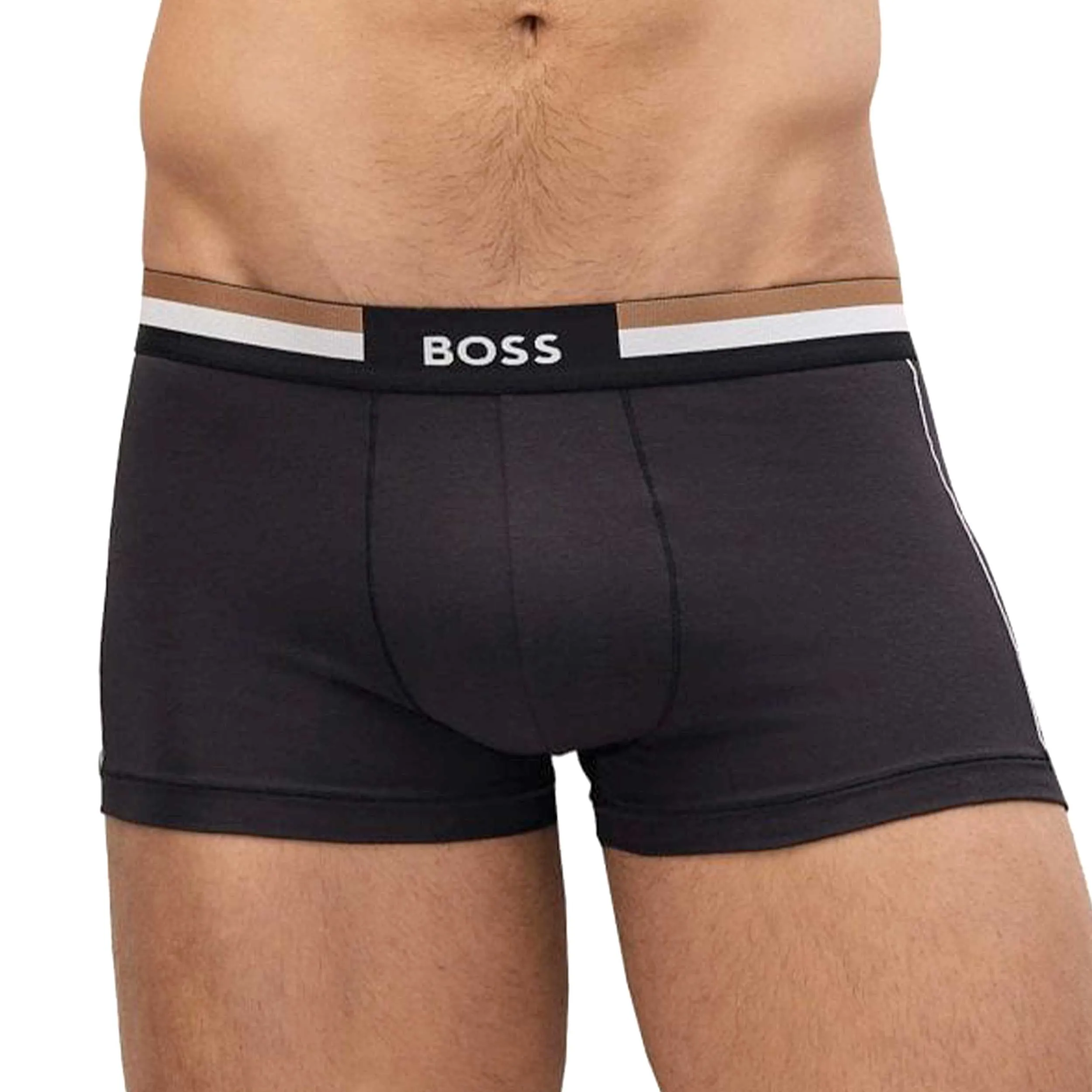 BOSS Trunk Vitality Underwear in Black