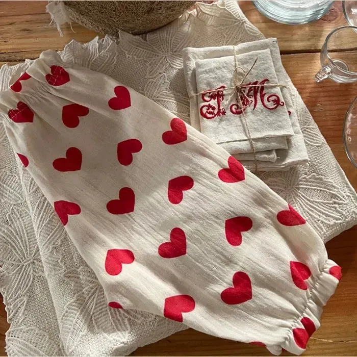 Boys and Girls' Summer New Floral Bloomers Organic Cotton Baby Pants Baby Loose Casual Pants Korean Version Mosquito Proof Pants