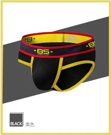 Brief 85 Collection - Large (Black/Yellow)