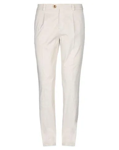 Brunello Cucinelli Man Casual trouser Ivory 36 waist