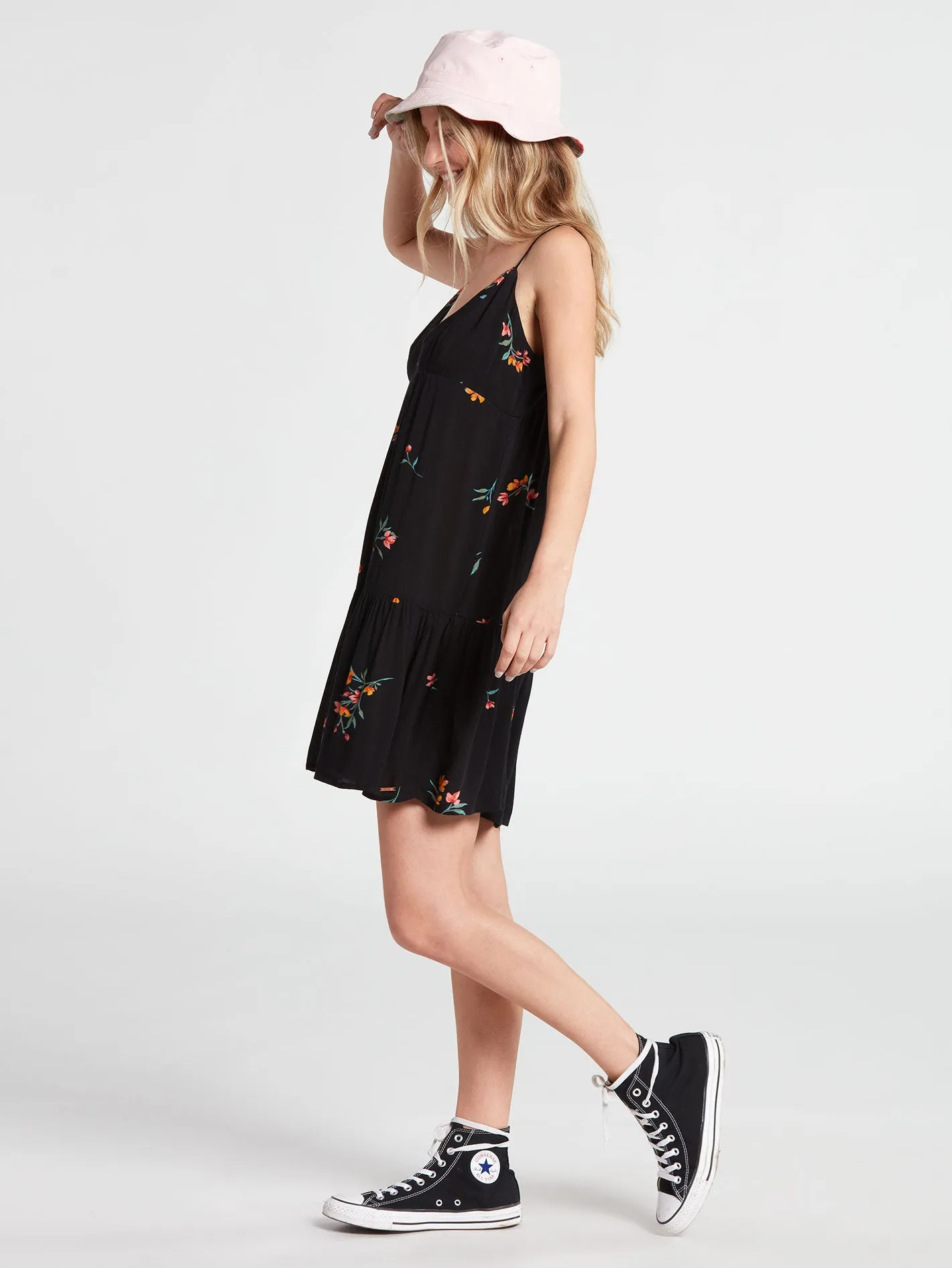 Bud Seriously Mini Dress - Black