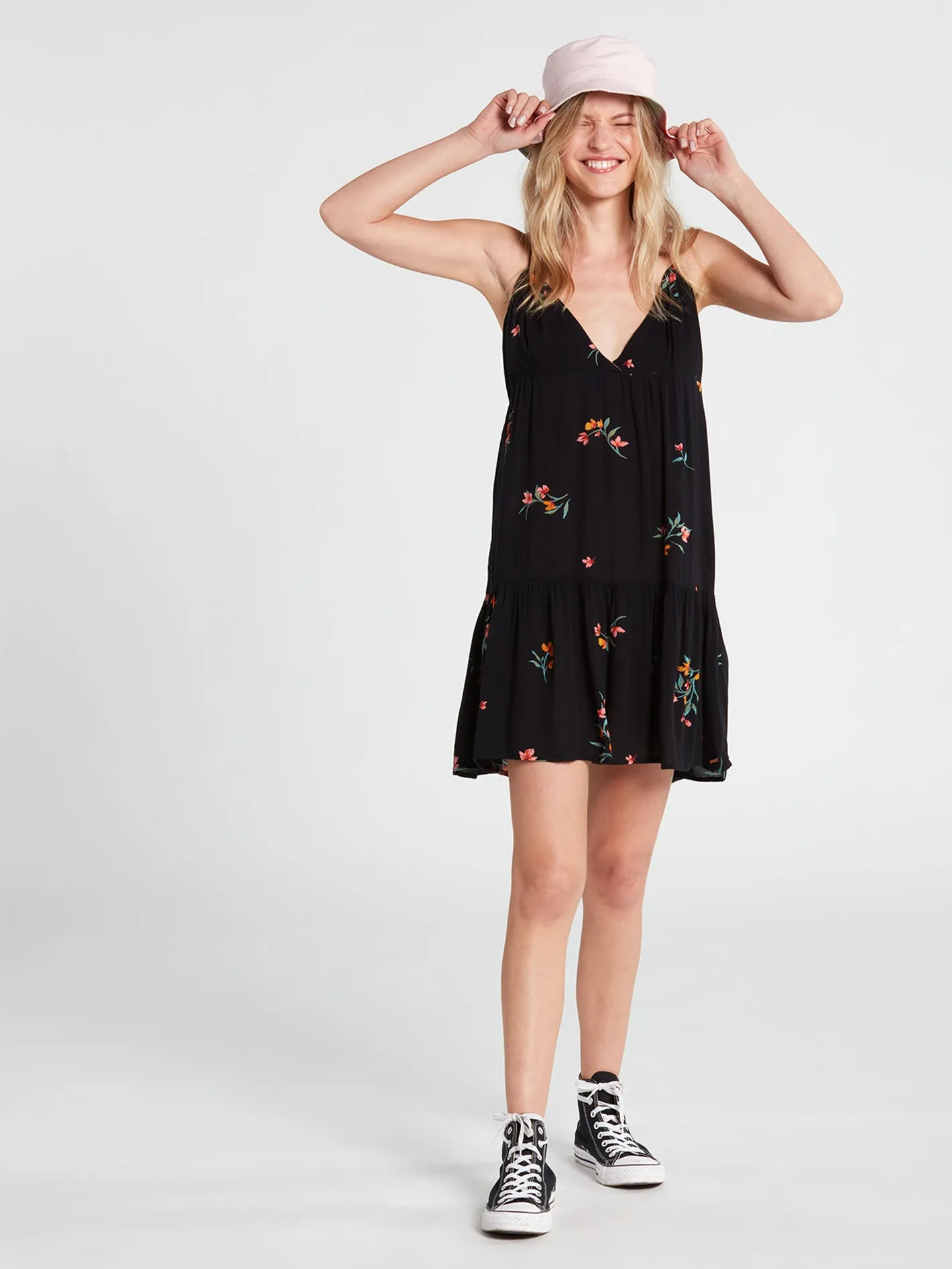 Bud Seriously Mini Dress - Black