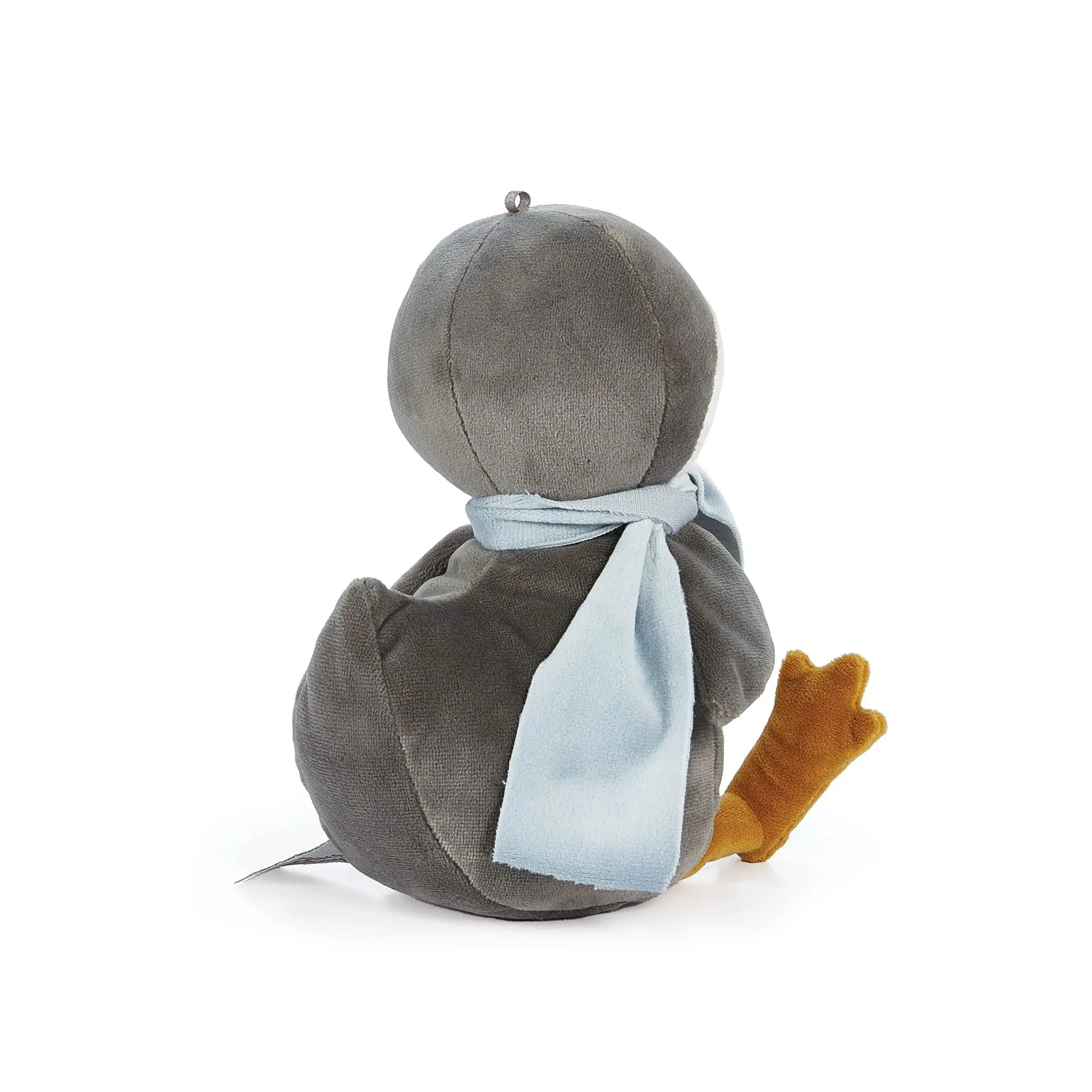 Bunnies by the Bay Snowcone the Penguin Soft Toy with Scarf