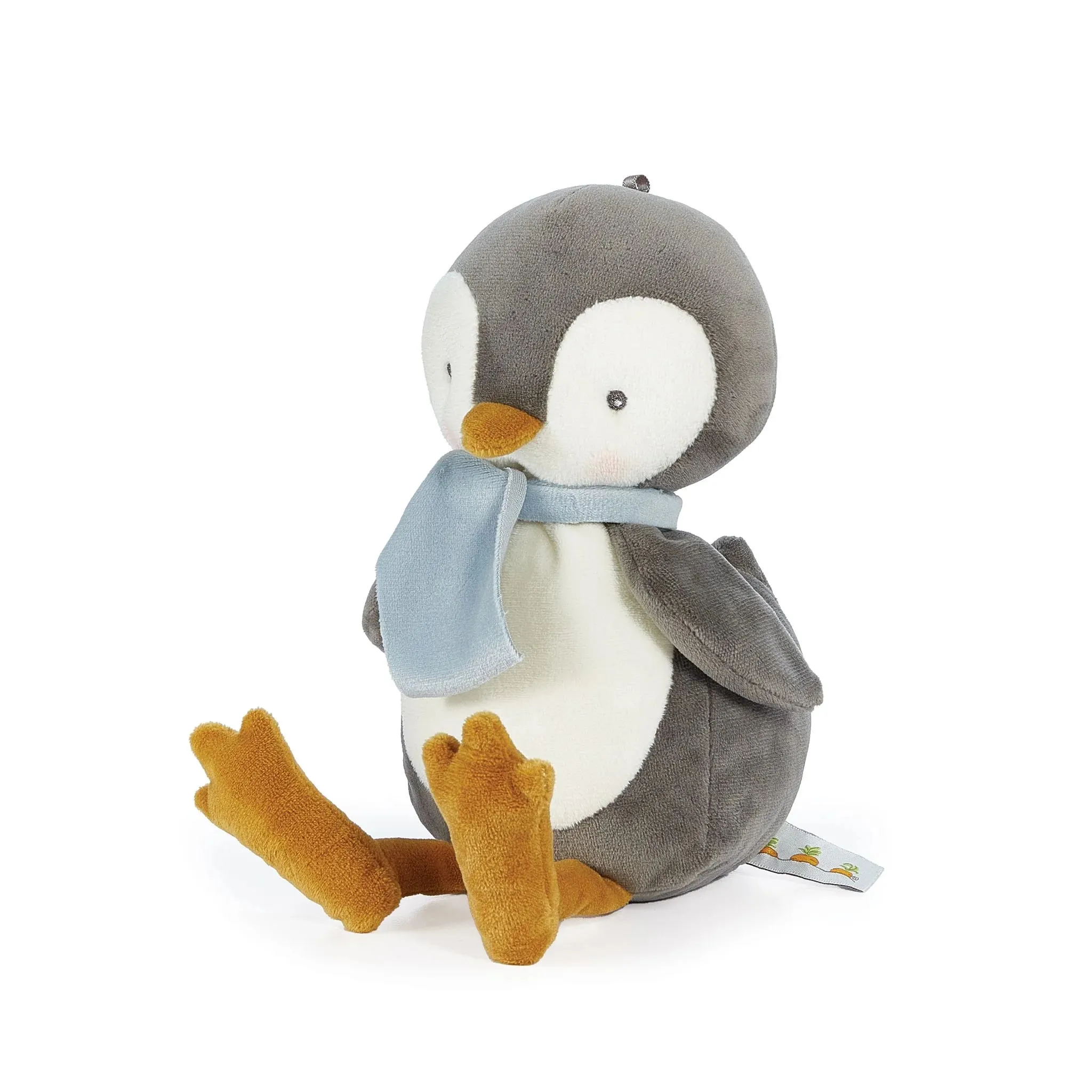 Bunnies by the Bay Snowcone the Penguin Soft Toy with Scarf