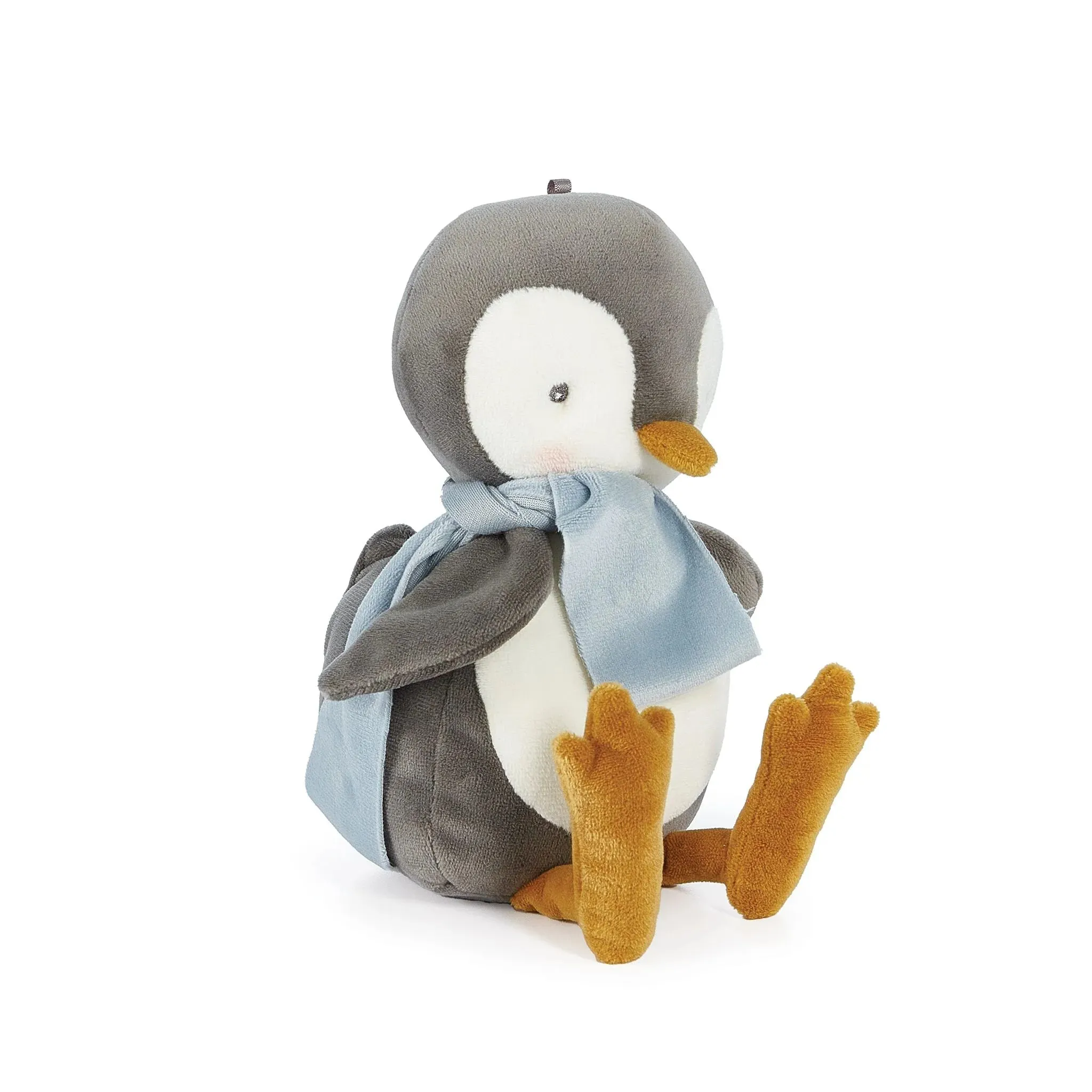 Bunnies by the Bay Snowcone the Penguin Soft Toy with Scarf