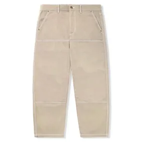 Butter Goods Double Knee Work Pant Bone