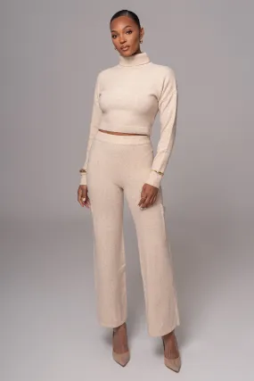 Buttercream Chelsey Knit Pant Set