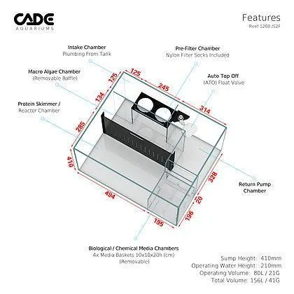 Cade Reef S2/F 1200