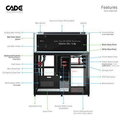 Cade Reef S2/F 1200