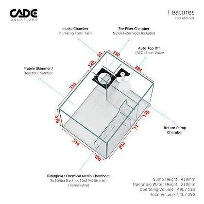 Cade Reef S2/F 600