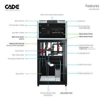 Cade Reef S2/F 600