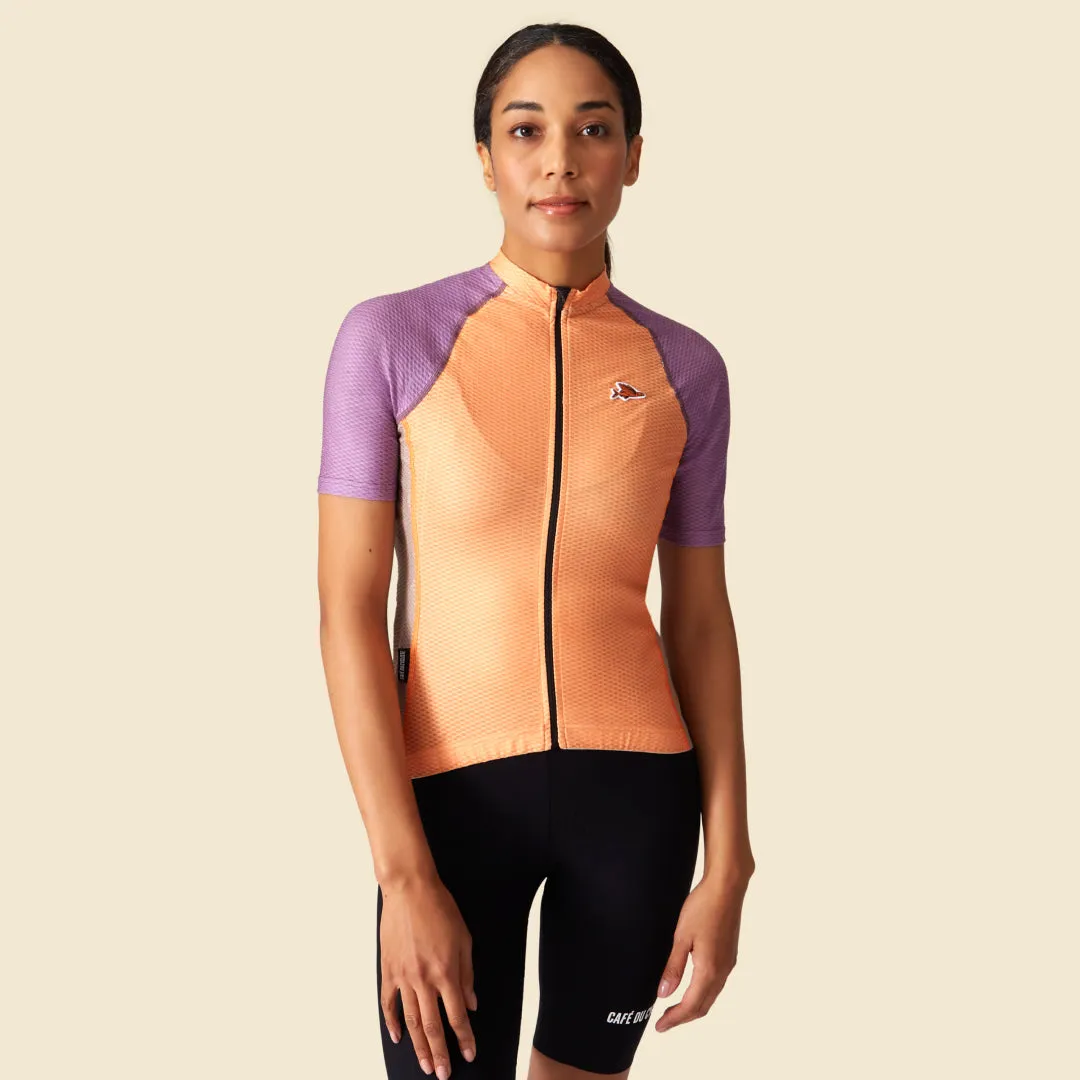 Café du Cycliste Annette Women's Merino Cycling Jersey