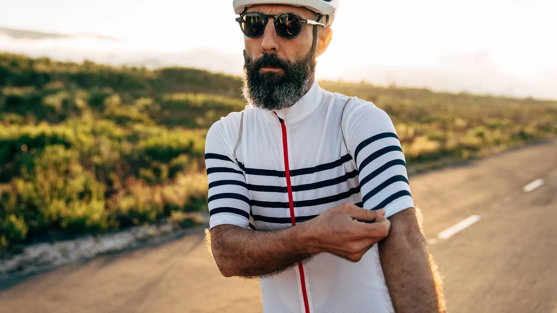 Café du Cycliste Mona Super Light Men's Jersey