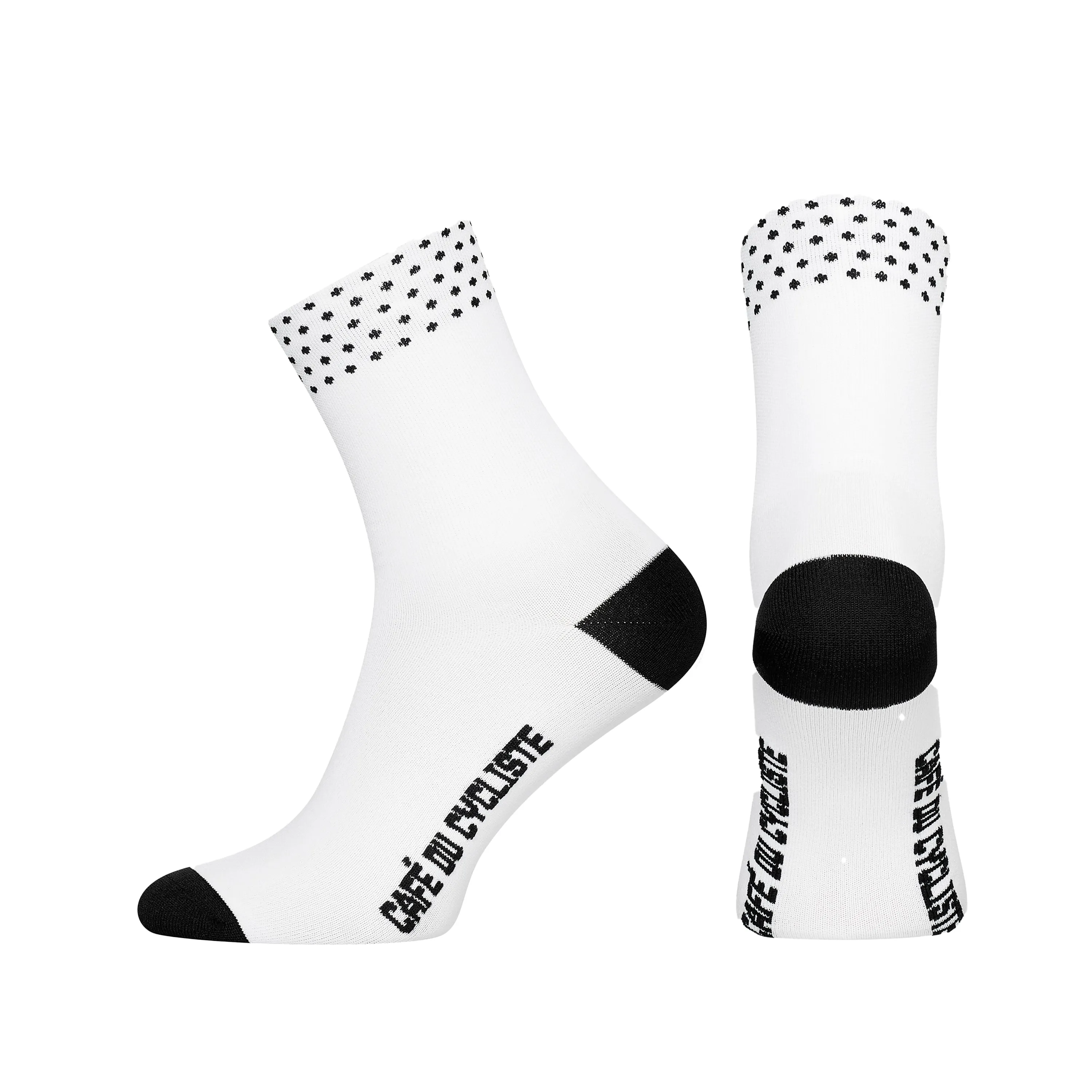 Café du Cycliste Polka Dot Cycling Socks