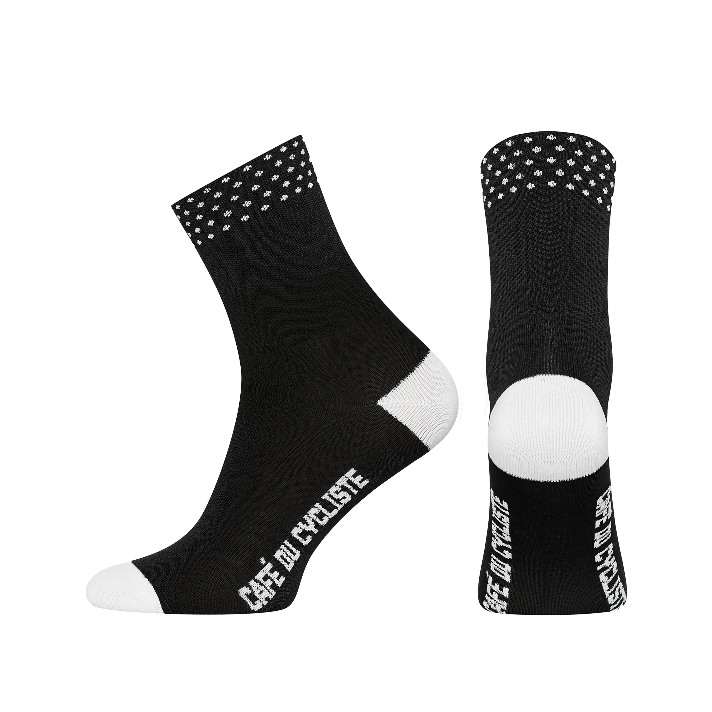 Café du Cycliste Polka Dot Cycling Socks