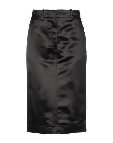 Calvin Klein 205w39nyc Women 3/4 length skirt Black 6 UK