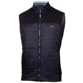 Calvin Klein Malden Hybrid Gilet - Navy