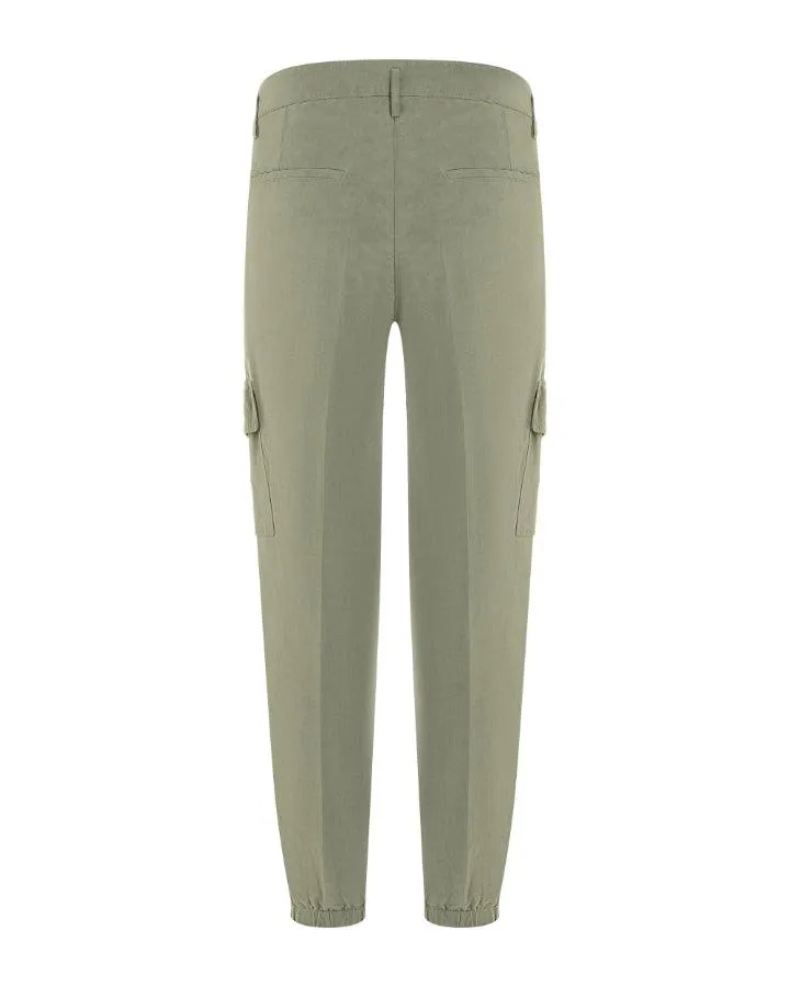 Cambio Kate Cargo Ankle Pant