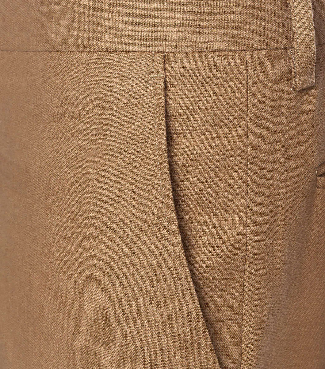 Camel Linen Pant