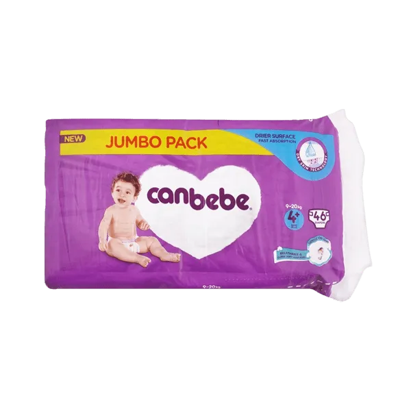 CANBEBE DIAPERS MAXI 4  - 46 DIAPERS