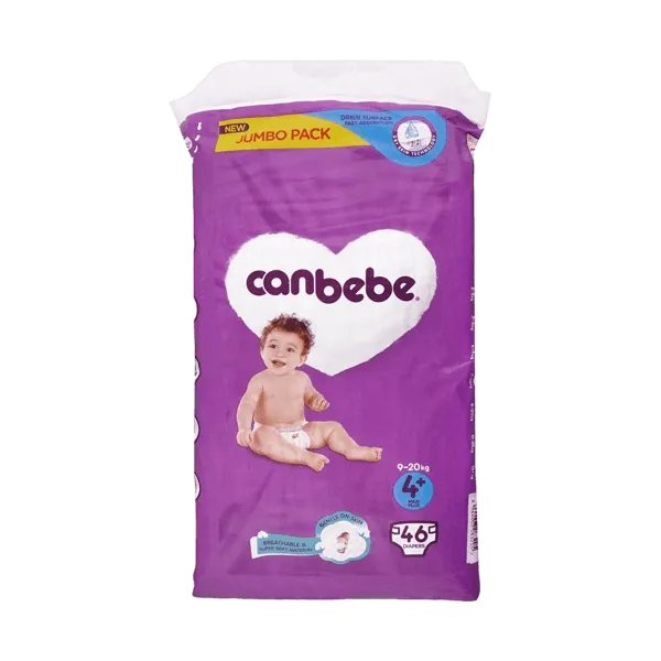 CANBEBE DIAPERS MAXI 4  - 46 DIAPERS