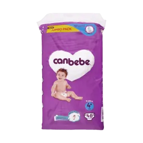 CANBEBE DIAPERS MAXI 4  - 46 DIAPERS