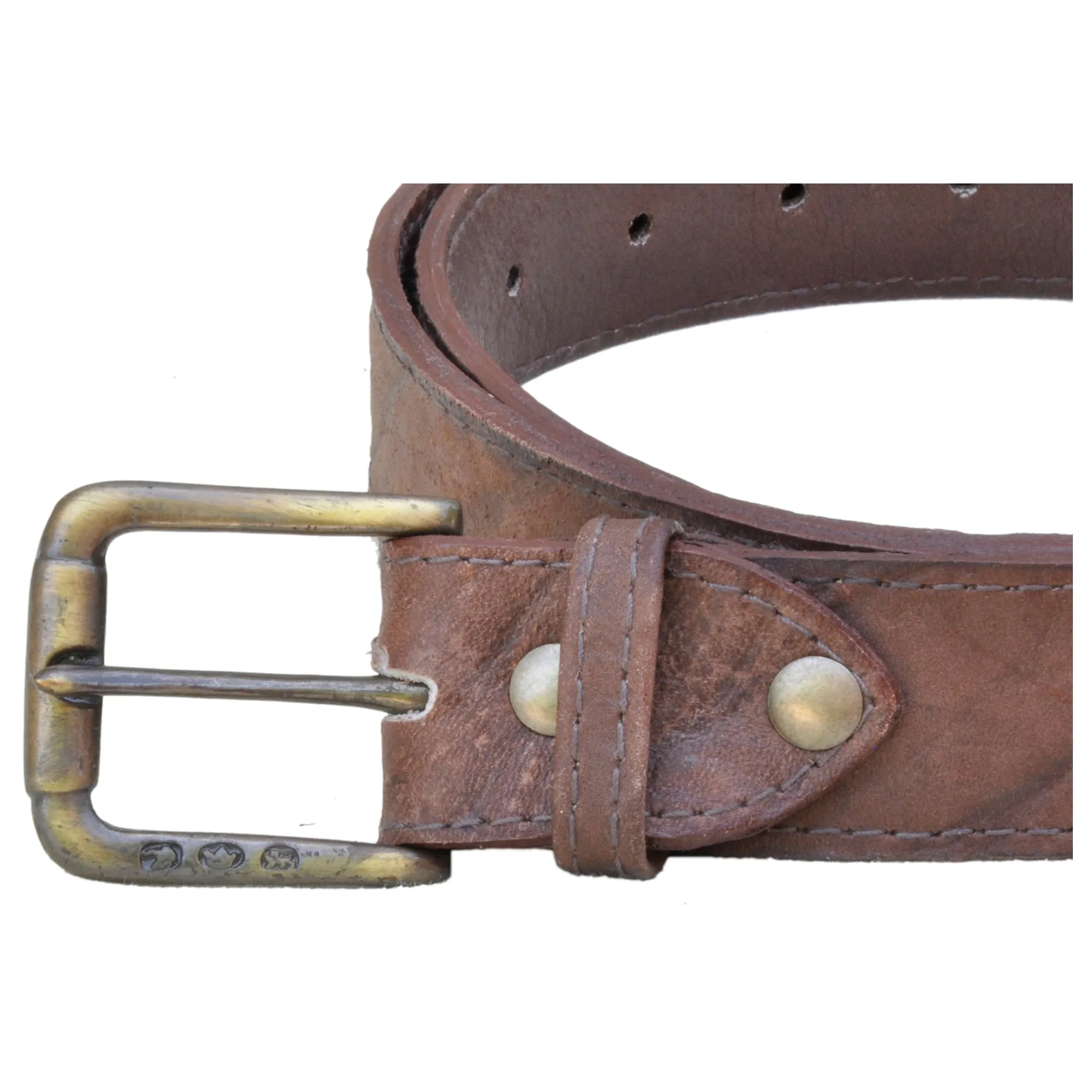 Cape Buffalo Game Skin Belt