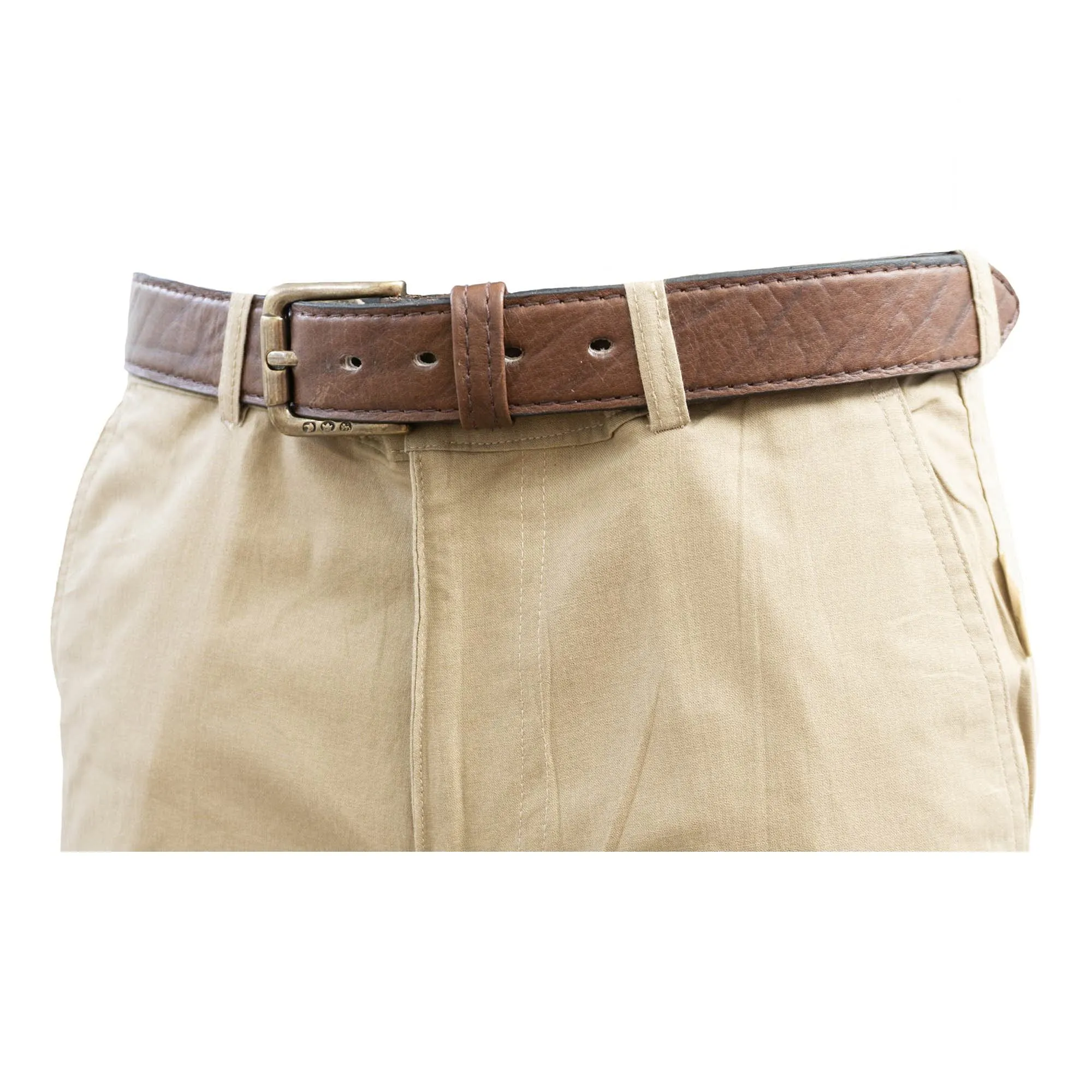 Cape Buffalo Game Skin Belt